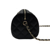 シャネル CHANEL マトラッセ ミニボストンバッグ AP4474 ブラック ゴールド金具 レディース ボストンバッグ