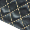 シャネル CHANEL ワイルドステッチ ハンドバッグ A20663 7番台 ブラック ゴールド金具 カーフ レディース