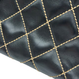 シャネル CHANEL ワイルドステッチ ハンドバッグ A20663 7番台 ブラック ゴールド金具 カーフ レディース