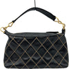 シャネル CHANEL ワイルドステッチ ハンドバッグ A20663 7番台 ブラック ゴールド金具 カーフ レディース
