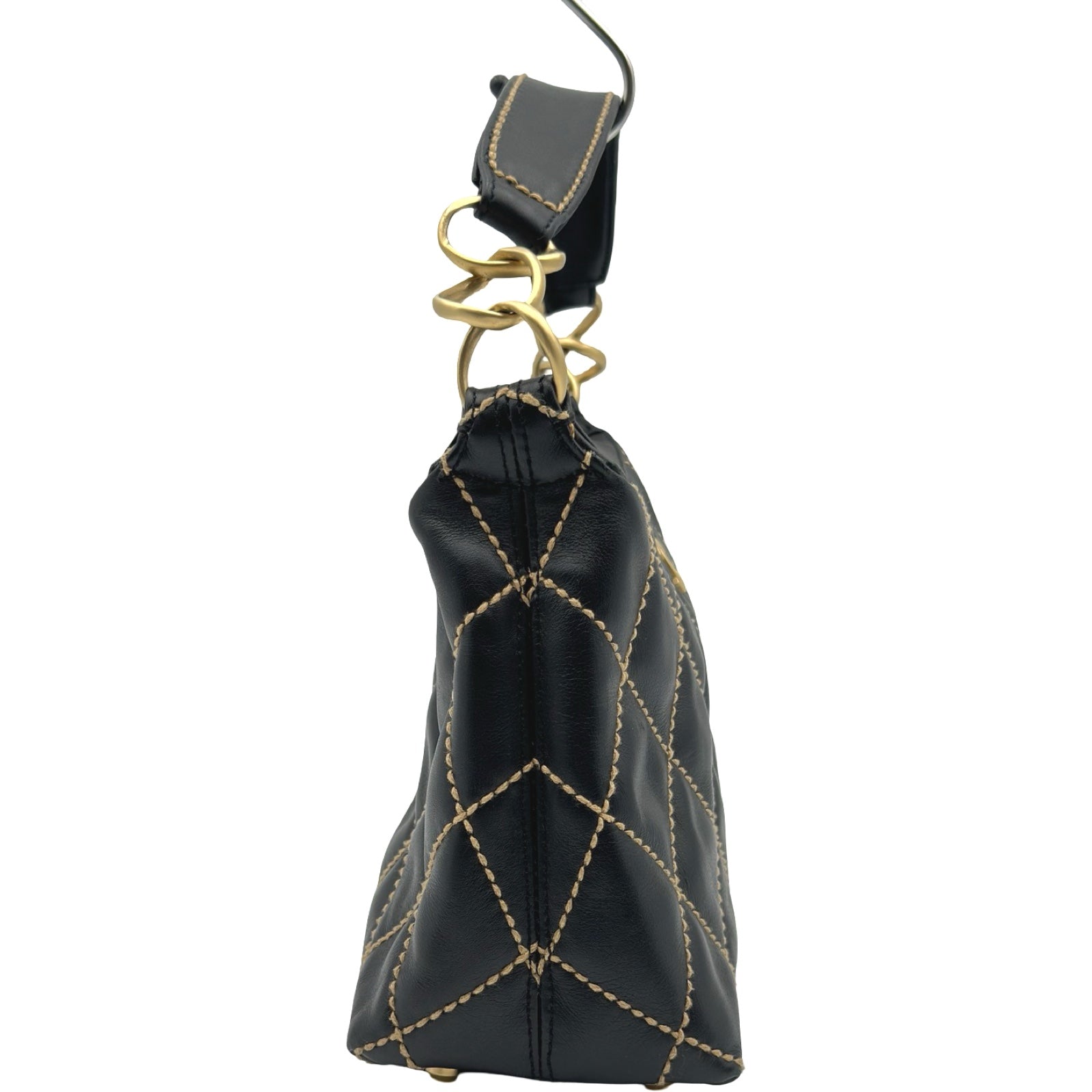 シャネル CHANEL ワイルドステッチ ハンドバッグ A20663 7番台