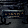 シャネル CHANEL ワイルドステッチ ハンドバッグ A20663 7番台 ブラック ゴールド金具 カーフ レディース