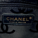 シャネル CHANEL ワイルドステッチ ハンドバッグ A20663 7番台 ブラック ゴールド金具 カーフ レディース