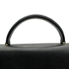シャネル CHANEL トップハンドルバッグ A12397 5番台 ブラック ゴールド金具 キャビアスキン レディース ハンドバッグ