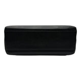 シャネル CHANEL トップハンドルバッグ A12397 5番台 ブラック ゴールド金具 キャビアスキン レディース ハンドバッグ
