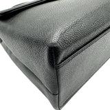 シャネル CHANEL トップハンドルバッグ A12397 5番台 ブラック ゴールド金具 キャビアスキン レディース ハンドバッグ