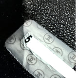 シャネル CHANEL トップハンドルバッグ A12397 5番台 ブラック ゴールド金具 キャビアスキン レディース ハンドバッグ