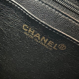 シャネル CHANEL トップハンドルバッグ A12397 5番台 ブラック ゴールド金具 キャビアスキン レディース ハンドバッグ