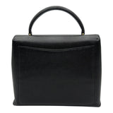 シャネル CHANEL トップハンドルバッグ A12397 5番台 ブラック ゴールド金具 キャビアスキン レディース ハンドバッグ