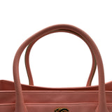 シャネル CHANEL エグゼクティブ トートバッグ A15206 9番台 ピンク ゴールド金具 キャビアスキン レディース トートバッグ