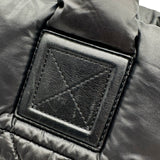シャネル CHANEL コココクーン トートMM A48611 15番台 ブラック ナイロン レディース