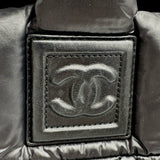 シャネル CHANEL コココクーン トートMM A48611 15番台 ブラック ナイロン レディース