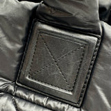 シャネル CHANEL コココクーン トートMM A48611 15番台 ブラック ナイロン レディース