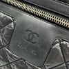シャネル CHANEL コココクーン トートMM A48611 15番台 ブラック ナイロン レディース