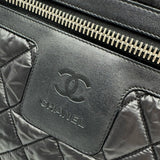 シャネル CHANEL コココクーン トートMM A48611 15番台 ブラック ナイロン レディース