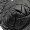 シャネル CHANEL コココクーン トートMM A48611 15番台 ブラック ナイロン レディース