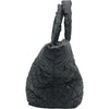 シャネル CHANEL コココクーン トートMM A48611 15番台 ブラック ナイロン レディース