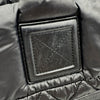 シャネル CHANEL コココクーン トートMM A48611 15番台 ブラック ナイロン レディース
