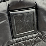 シャネル CHANEL コココクーン トートMM A48611 15番台 ブラック ナイロン レディース