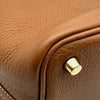 エルメス HERMES ピコタンロックPM K刻印 ゴールド ゴールド金具 トリヨンクレマンス レディース ハンドバッグ