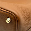 エルメス HERMES ピコタンロックPM K刻印 ゴールド ゴールド金具 トリヨンクレマンス レディース ハンドバッグ