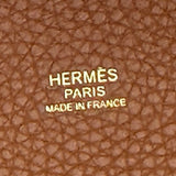 エルメス HERMES ピコタンロックPM K刻印 ゴールド ゴールド金具 トリヨンクレマンス レディース ハンドバッグ