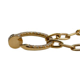 カルティエ Cartier ジュストアンクルダイヤネックレス ピンクゴールド Au750 ダイヤモンド ジュエリー