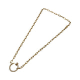 カルティエ Cartier ジュストアンクルダイヤネックレス ピンクゴールド Au750 ダイヤモンド ジュエリー