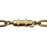 カルティエ Cartier ジュストアンクルダイヤネックレス ピンクゴールド Au750 ダイヤモンド ジュエリー