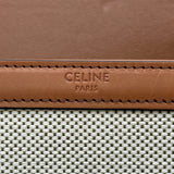 セリーヌ CELINE クラシックトリオンフバッグ 191242EGC.02NT ナチュラル/タン モノグラム・アンプラント レディース ショルダーバッグ