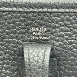 エルメス HERMES エヴリンTPM Y刻印 ブラック シルバー金具 トリヨン レディース ショルダーバッグ