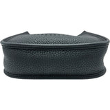 エルメス HERMES エヴリンTPM Y刻印 ブラック シルバー金具 トリヨン レディース ショルダーバッグ