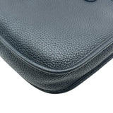 エルメス HERMES エヴリンTPM Y刻印 ブラック シルバー金具 トリヨン レディース ショルダーバッグ