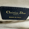クリスチャン・ディオール Christian Dior サドルバッグ M0447 ネイビー キャンバス レディース ハンドバッグ