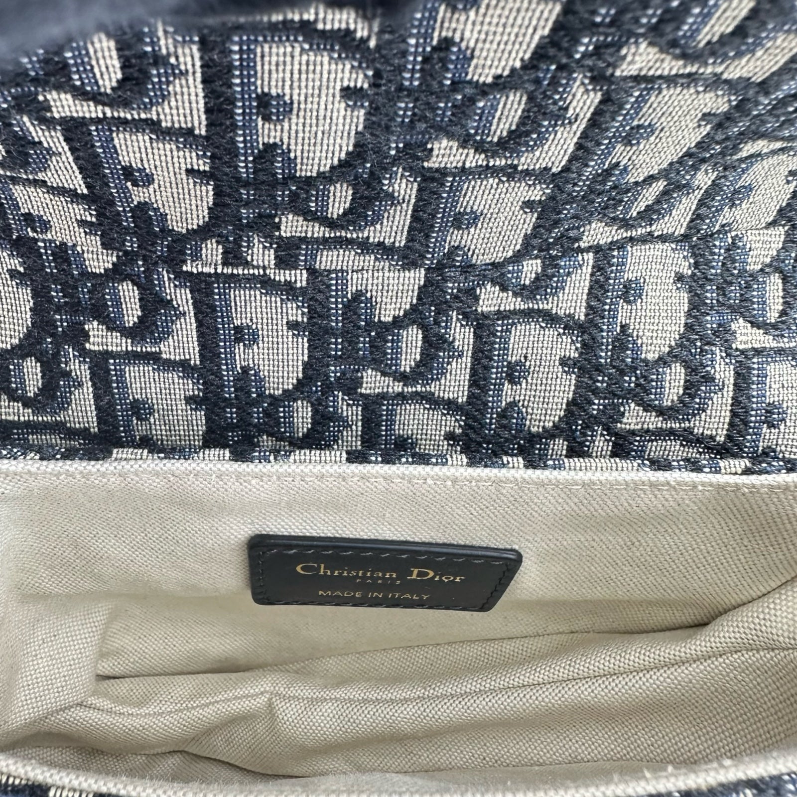 クリスチャン・ディオール Christian Dior サドルバッグ M0447
