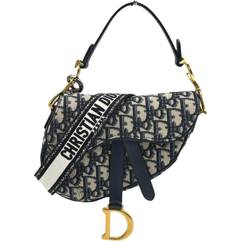 Christian Dior ディオール サドル ナイロン バッグ クリスチャン・ディオール Christian Dior サドルバッグ M0447