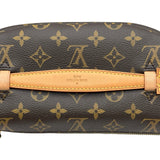 ルイ・ヴィトン LOUIS VUITTON バムバッグ M43644 ブラウン モノグラム・キャンバス レディース ボディバッグ