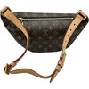 ルイ・ヴィトン LOUIS VUITTON バムバッグ M43644 ブラウン モノグラム・キャンバス レディース ボディバッグ