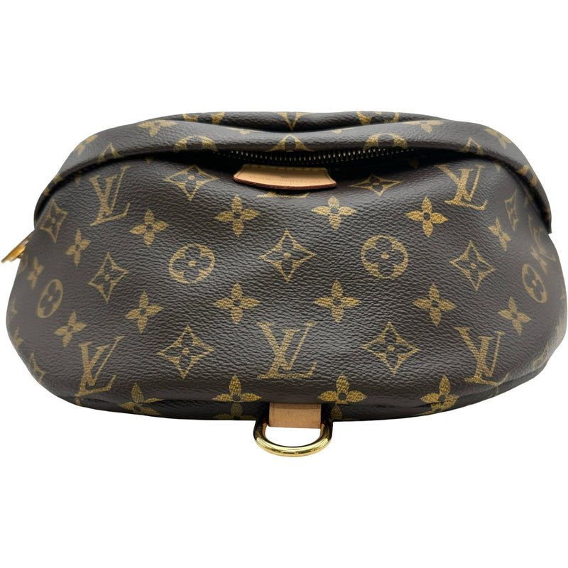 ルイ・ヴィトン LOUIS VUITTON バムバッグ M43644 ブラウン モノグラム