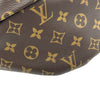ルイ・ヴィトン LOUIS VUITTON バムバッグ M43644 ブラウン モノグラム・キャンバス レディース ボディバッグ