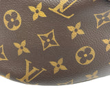 ルイ・ヴィトン LOUIS VUITTON バムバッグ M43644 ブラウン モノグラム・キャンバス レディース ボディバッグ