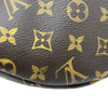 ルイ・ヴィトン LOUIS VUITTON バムバッグ M43644 ブラウン モノグラム・キャンバス レディース ボディバッグ