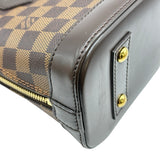 ルイ・ヴィトン LOUIS VUITTON アルマBB N41221 ブラウン ダミエ・エベヌ レディース ショルダーバッグ