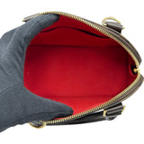 ルイ・ヴィトン LOUIS VUITTON アルマBB N41221 ブラウン ダミエ・エベヌ レディース ショルダーバッグ