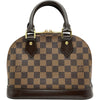ルイ・ヴィトン LOUIS VUITTON アルマBB N41221 ブラウン ダミエ・エベヌ レディース ショルダーバッグ
