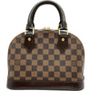 ルイ・ヴィトン LOUIS VUITTON アルマBB N41221 ブラウン ダミエ・エベヌ レディース ショルダーバッグ