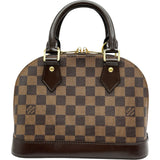 ルイ・ヴィトン LOUIS VUITTON アルマBB N41221 ブラウン ダミエ・エベヌ レディース ショルダーバッグ