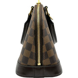 ルイ・ヴィトン LOUIS VUITTON アルマBB N41221 ブラウン ダミエ・エベヌ レディース ショルダーバッグ