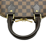 ルイ・ヴィトン LOUIS VUITTON アルマBB N41221 ブラウン ダミエ・エベヌ レディース ショルダーバッグ