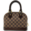 ルイ・ヴィトン LOUIS VUITTON アルマBB N41221 ブラウン ダミエ・キャンバス レディース ハンドバッグ